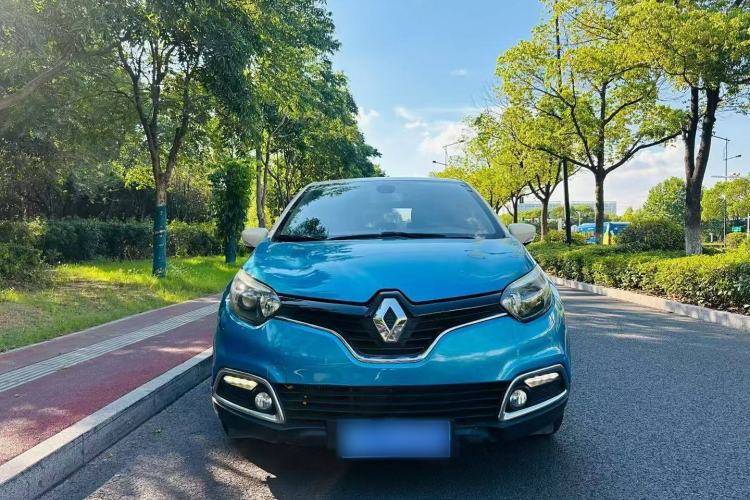 Used Renault Captur 2015 1.2T Automatic Comfort Edition
