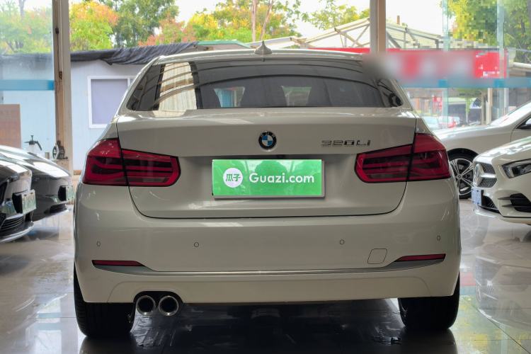 Used BMW 3 Series 2018 320Li Fashion Model