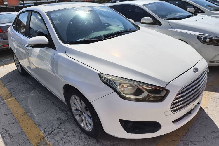 Used Ford Escort 2017 Happiness Edition 1.5L Automatic Fashion Version
