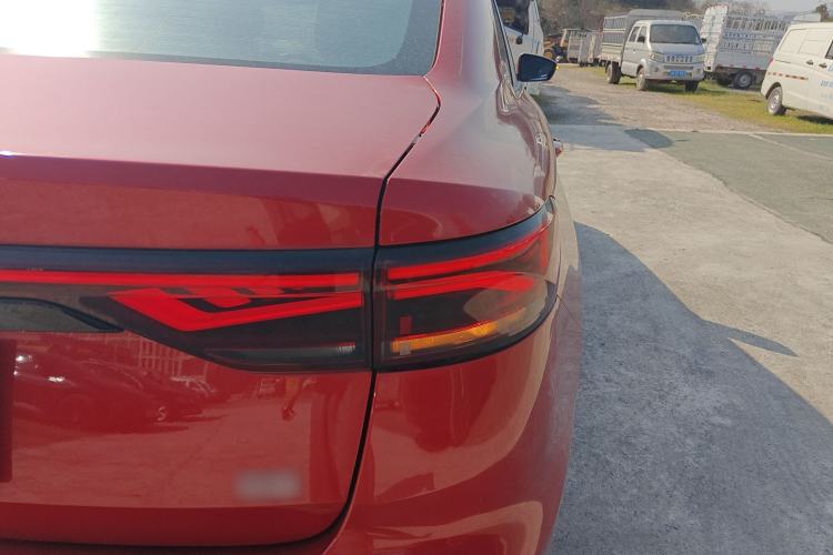 Used Geely Auto Emgrand 2022 4th Generation 1.5L CVT Luxury Model