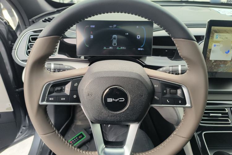 Used BYD Qin PLUS 2023 Champion Edition DM-i 55KM Superior Model
