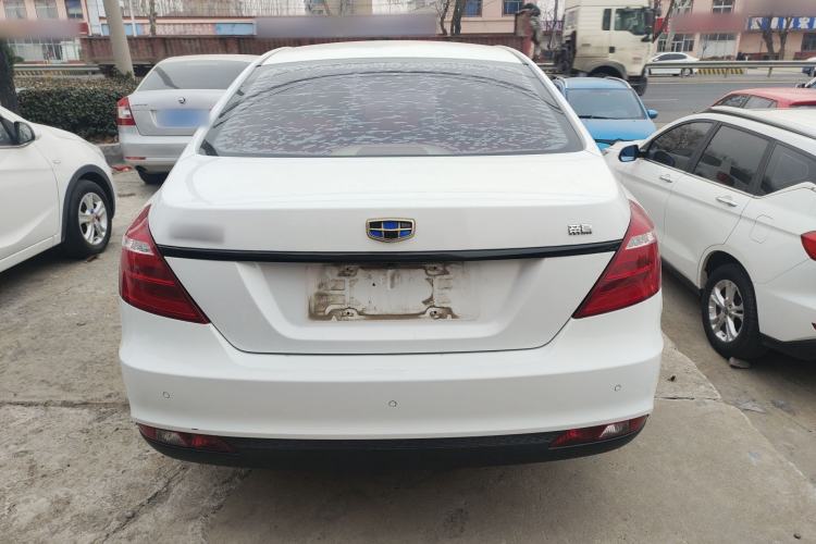 Used Geely Auto Emgrand 2017 Sedan Million Edition 1.5L Manual Luxury Model