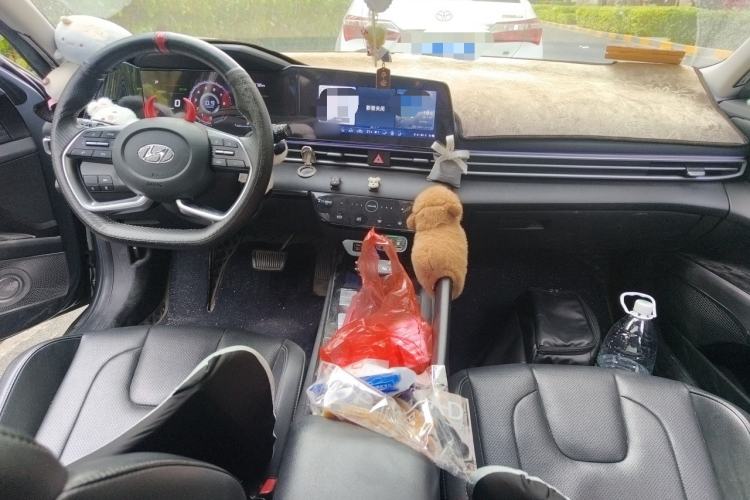 Used Hyundai Elantra 2021 1.5L CVT LUX Prestige Edition
