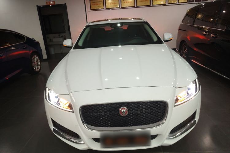 Used Jaguar XFL 2020 XFL 2.0T P200 Two-Wheel-Drive Elite Edition