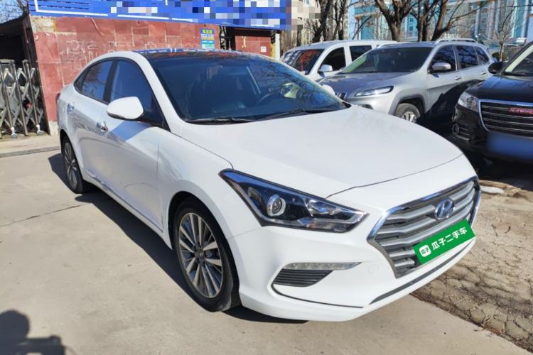Used Hyundai Mistra 2017 1.8L Automatic Smart GLS China V Standard