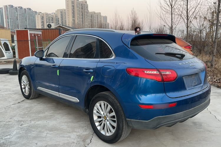 Used Zotye SR9 2017 2.0T Automatic Ultimate Road Edition