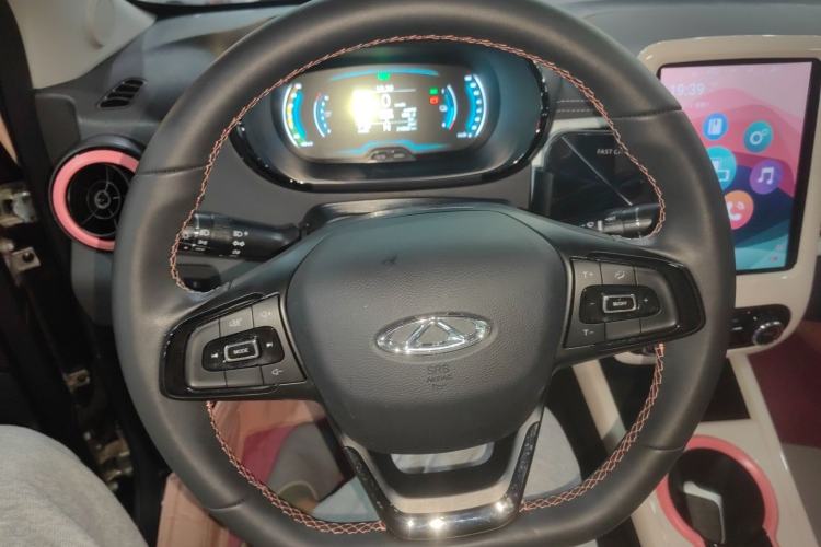 Used Chery Little Ant 2022 Sweet Pink Edition Full-Sugar Version Lithium Iron Phosphate 30 kW 301 km
