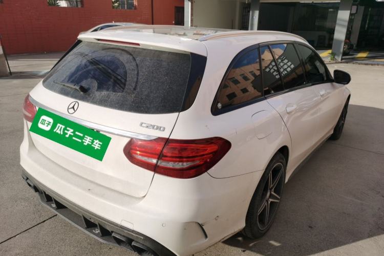 Used Mercedes-Benz C-Class 2015 C 200 station wagon
