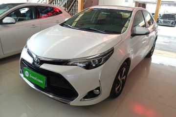 Used Toyota Levin 2017 Revised 185T CVT Elite Edition China V Standard