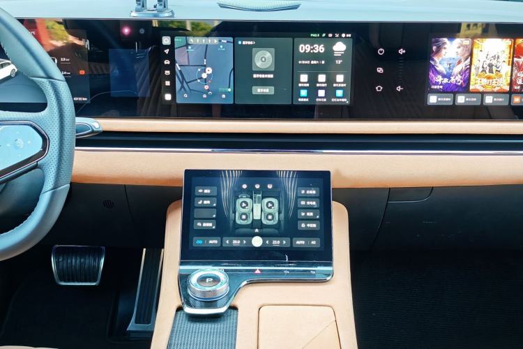 Used VOYAH PASSION 2023 Four-Wheel Drive Standard Edition