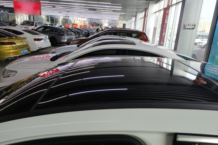 Used Mercedes-Benz A-Class 2022 Revised Version A 200 L Sport Sedan Fashionable Style
