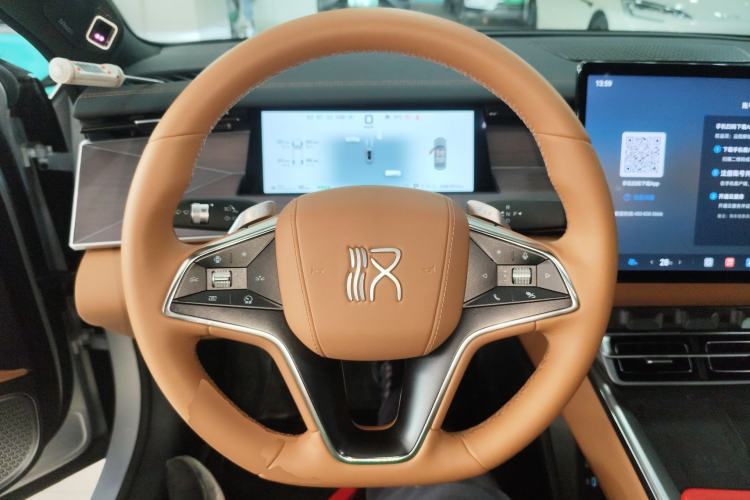 Used BYD Han L 2025 EV Four-Wheel Drive LiDAR Flagship Model
