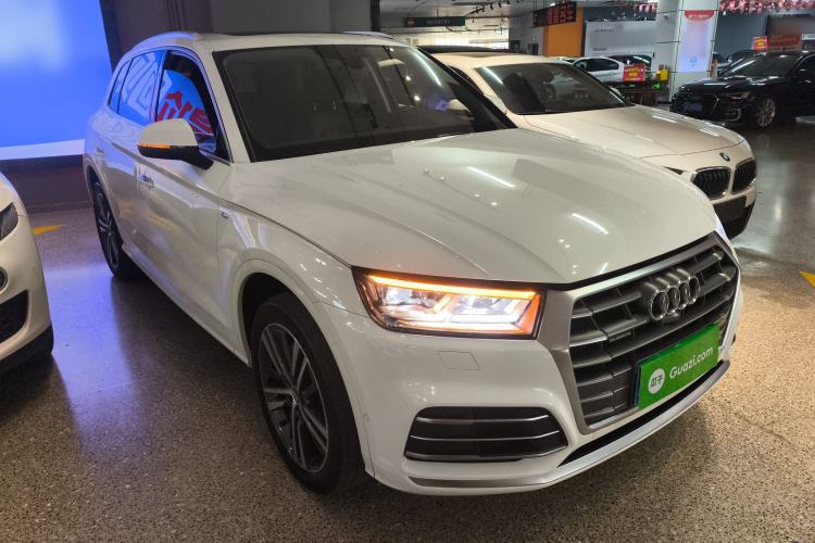 Used Audi Q5L 2020 45 TFSI Prestige Fashion Model