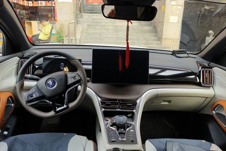 Used BYD Song Pro New Energy 2022 DM-i 110km Flagship Pro Model
