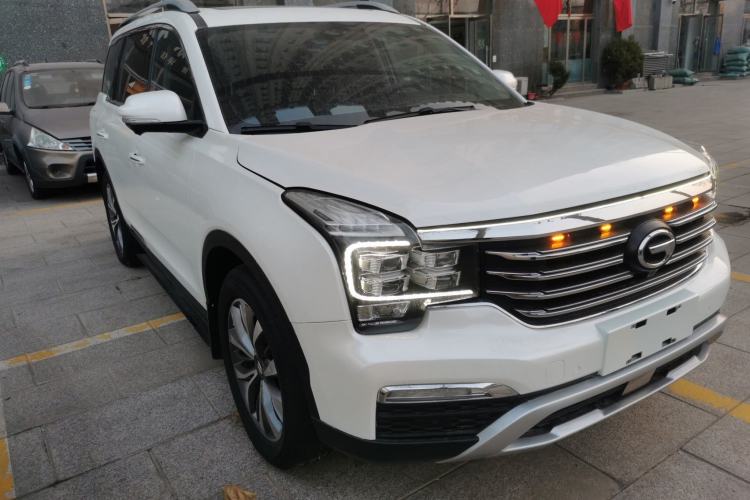 Used GAC Trumpchi GS8 2017 320T Two-Wheel Drive Luxury Smart Connectivity Version (7 Seats)
