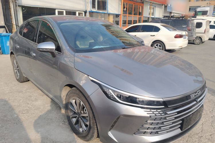 Used BYD Destroyer 05 2024 HONOR Edition DM-i 55KM Luxury Model