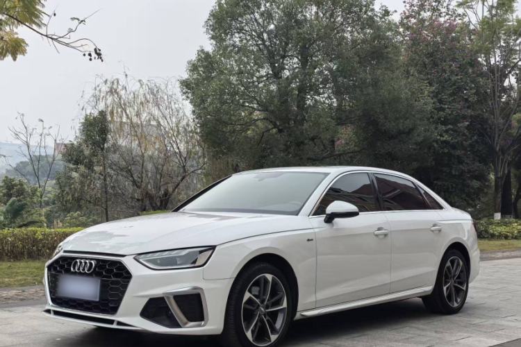 Used Audi A4L 2022 40 TFSI Fashion Dynamic Model