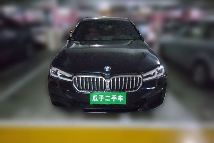 Used BMW 5 Series 2022 Revised Version 3 530Li Luxury Edition M Sport Package
