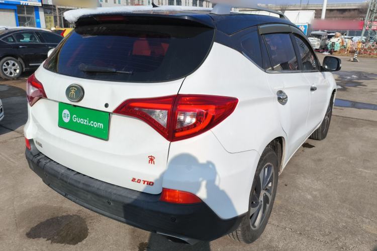 Used BYD Song 2016 2.0TID Automatic Prestige Edition