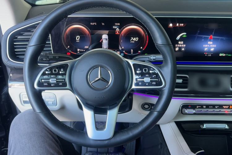 Used Mercedes-Benz GLE 2023 GLE 350 4MATIC Stylish Model