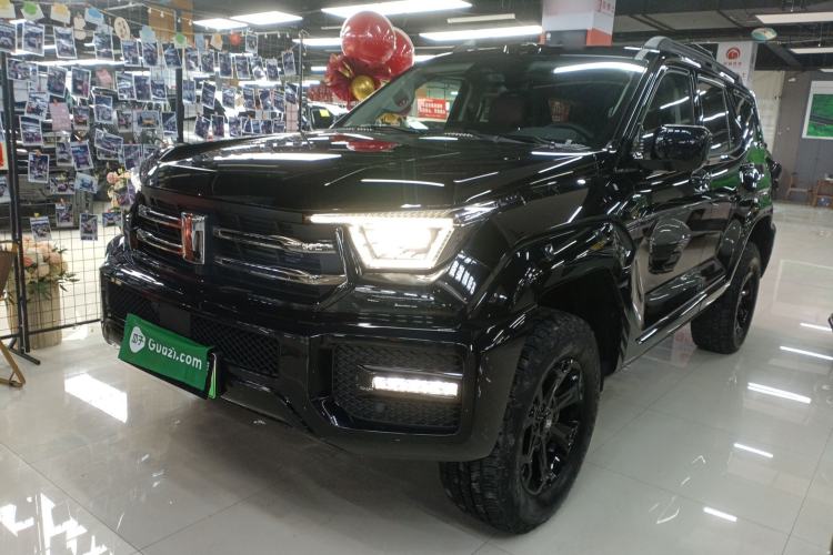 Used Tank 400 New Energy 