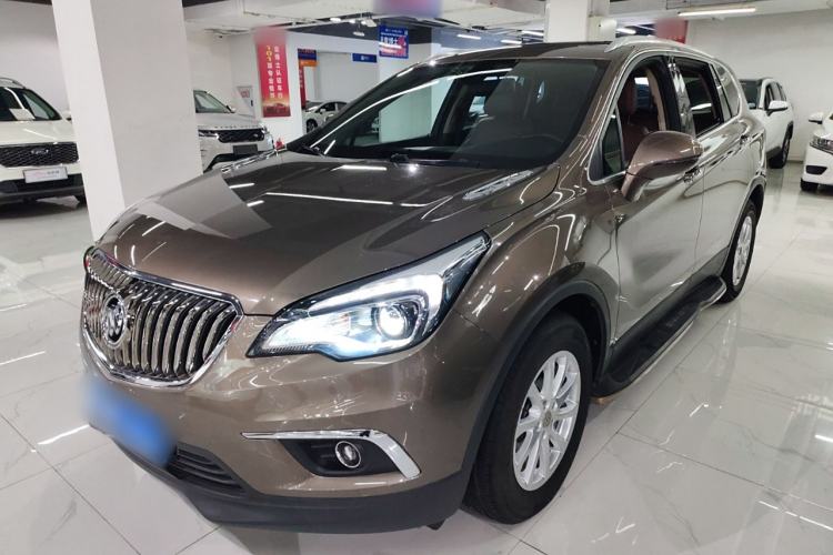 Used Buick Envision 2017 20T Two-Wheel Drive Elite Version