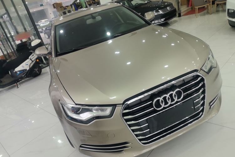 Used Audi A6L 2014 TFSI Standard Model
