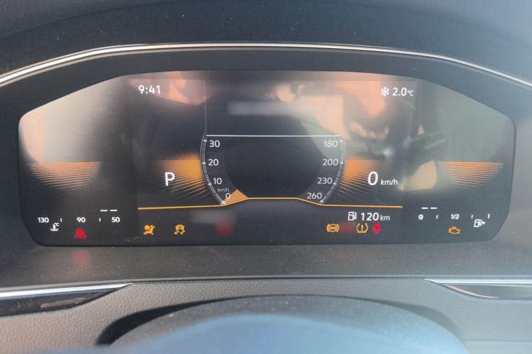 Used Volkswagen Magotan 2023 2 Million Units Limited Edition 330TSI DSG Leading Version
