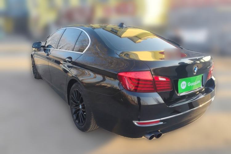 Used BMW 5 Series 2014 525Li Luxury Design Package
