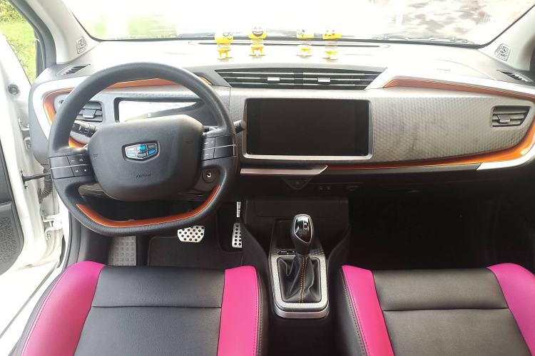 Used Geely Auto Vision X1 2017 1.3L Automatic Fun Edition
