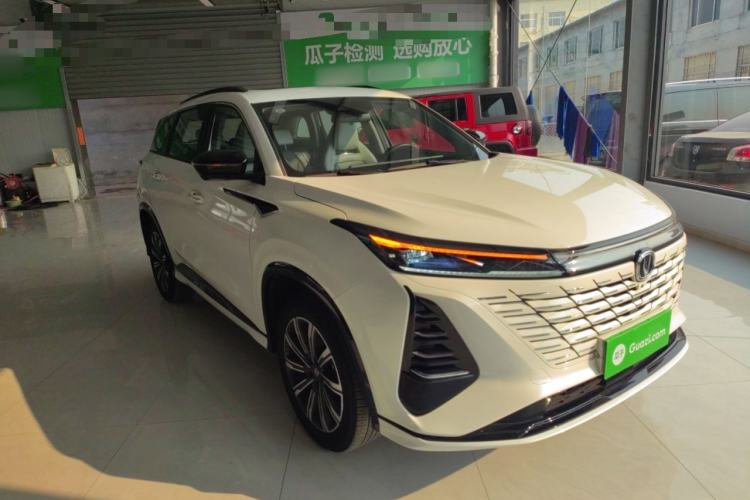 Used Changan CS75 PLUS 2024 3rd Generation Champion Edition 2.0T Intelligent Drive Performance Model