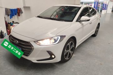 Used Hyundai Elantra 2018 1.4T Dual-Clutch Xuan Dong · Dynamic Edition