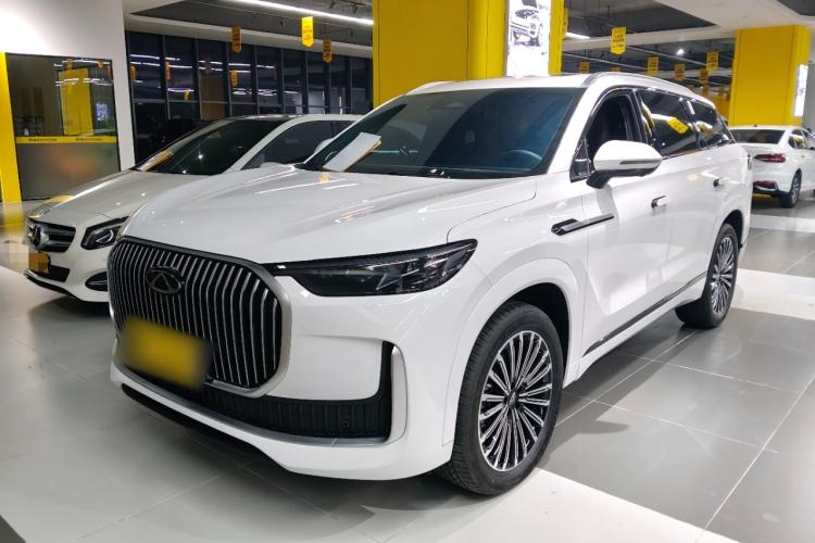 Used Chery Tiggo 9 2025 2.0T Automatic Two-Wheel Drive Luxury Edition 5 Seats
