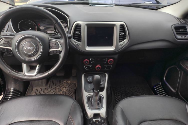 Used  Compass 2017 200T Automatic Family Enjoyment Four-Wheel Drive Edition
