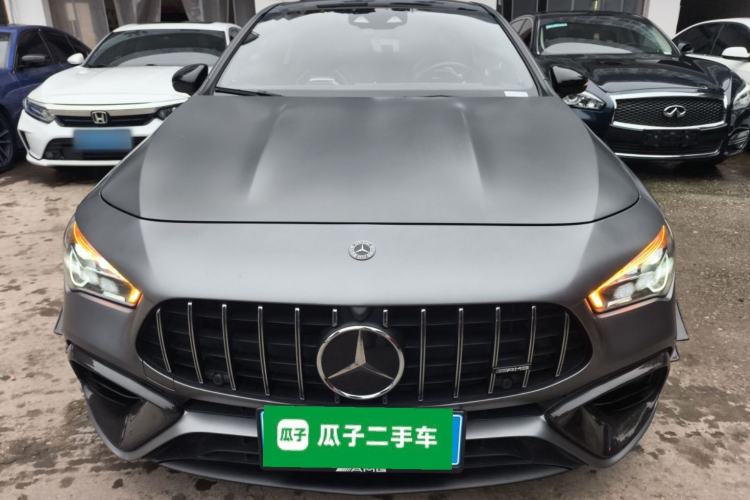 Used Mercedes-Benz CLA AMG 2021 AMG CLA 45 4MATIC+
