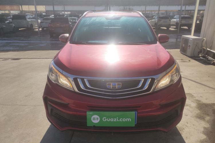 Used Geely Auto Vision X3 2019 Upgraded Model 1.5L Manual Luxury Version