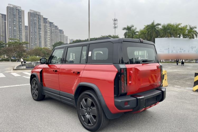 Used  03T 2024 501km Four-wheel Drive Long-Range Version