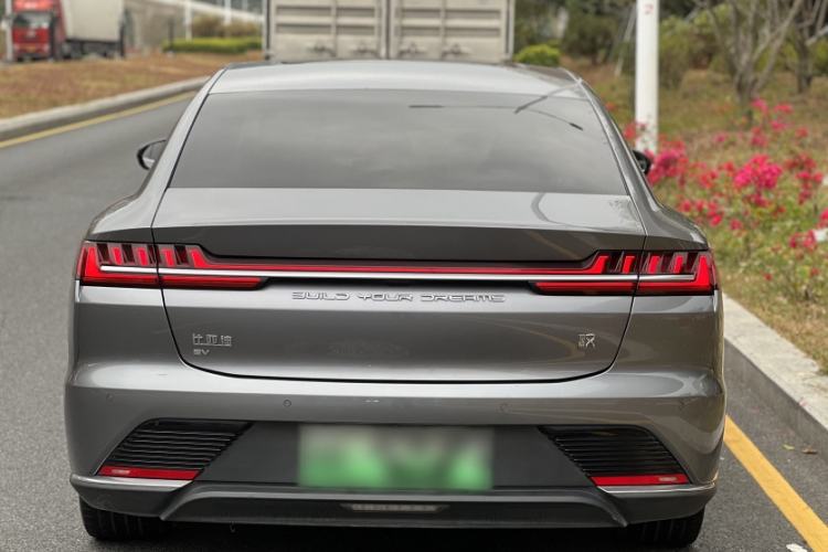 Used BYD Han 2020 EV Long-Range Luxury Model
