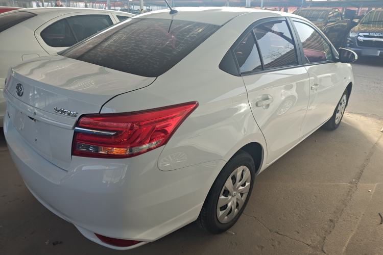 Used Toyota Vios 2017 1.5L CVT Innovation Edition
