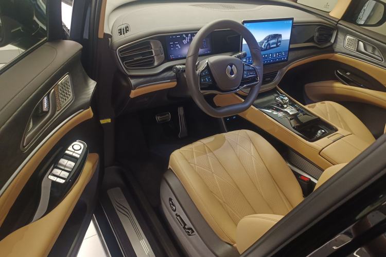 Used Denza D9 2025 DM-i Smart Drive 1020 Four-Wheel Drive Premium Model
