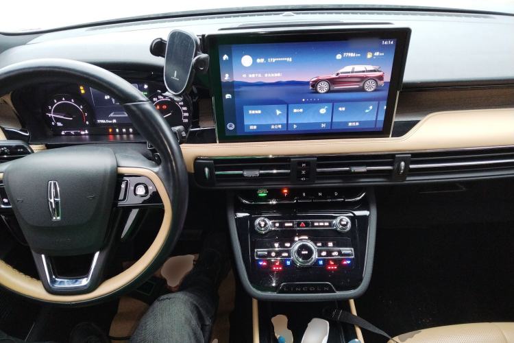 Used Lincoln Corsair 2020 2.0T Two-Wheel Drive Luxury Edition