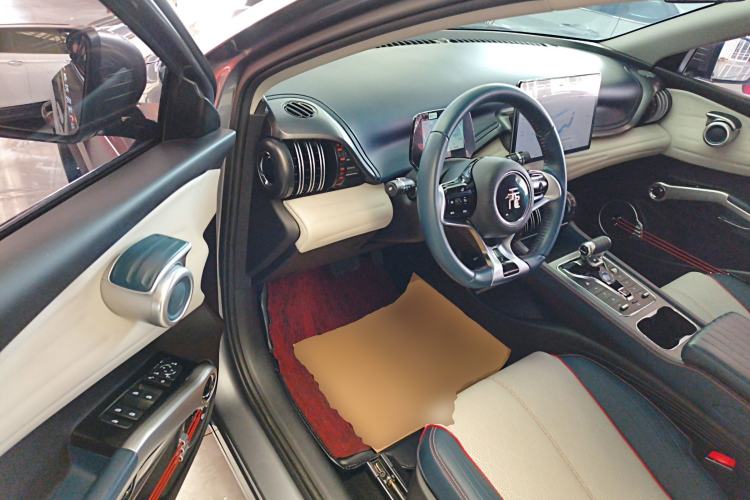 Used BYD Yuan PLUS 2022 510 km Luxury Version
