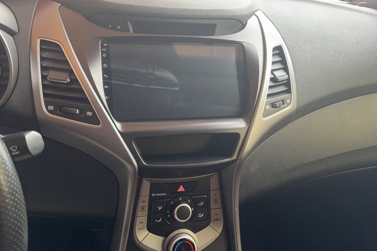 Used Hyundai Elantra 2016 1.6L Automatic Smart Version