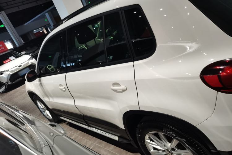 Used Volkswagen Tiguan 2017 300TSI Automatic Two-Wheel Drive Silk Road Comfort Edition
