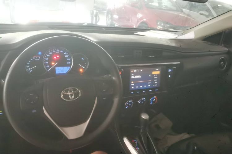 Used Toyota Levin 2017 Revised 185T CVT Elite Edition China V Standard
