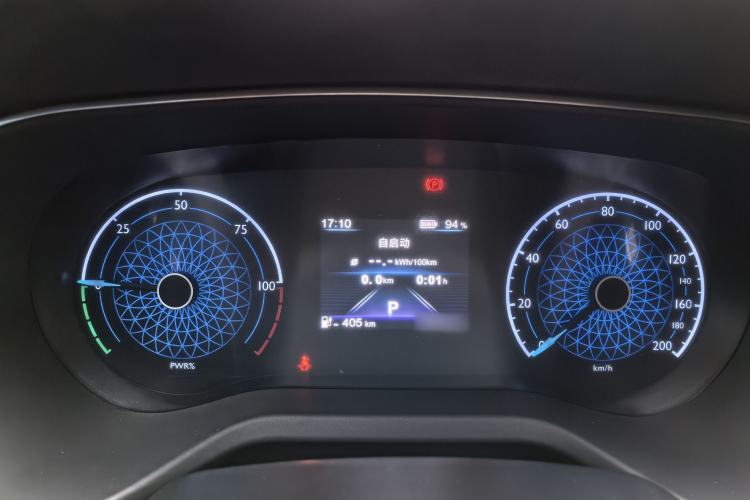 Used Hongqi E-QM5 2023 Revised Version Basic Travel Edition