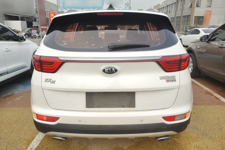 Used Kia KX5 2016 1.6T Automatic Two-Wheel Drive DLX