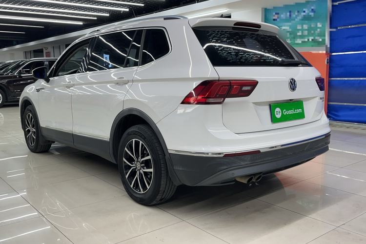 Used Volkswagen Tiguan L 2018 330TSI Automatic Two-Wheel Drive Luxury Edition
