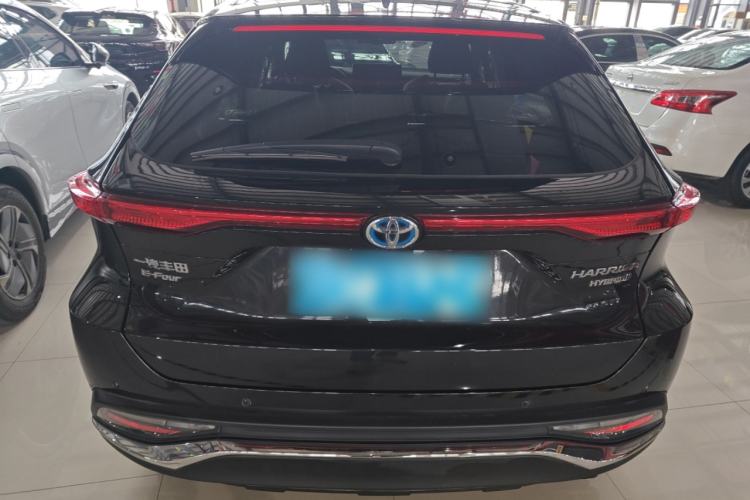 Used Toyota Harrier 2022 Dual-Engine 2.5L CVT Four-Wheel Drive Luxury Edition
