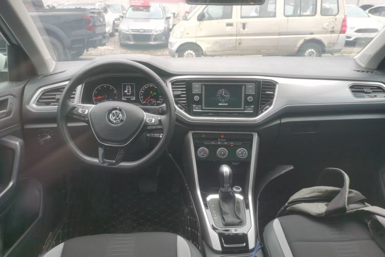 Used Volkswagen T-ROC 2019 230TSI DSG Two-Wheel-Drive Advanced Version China VI Standard
